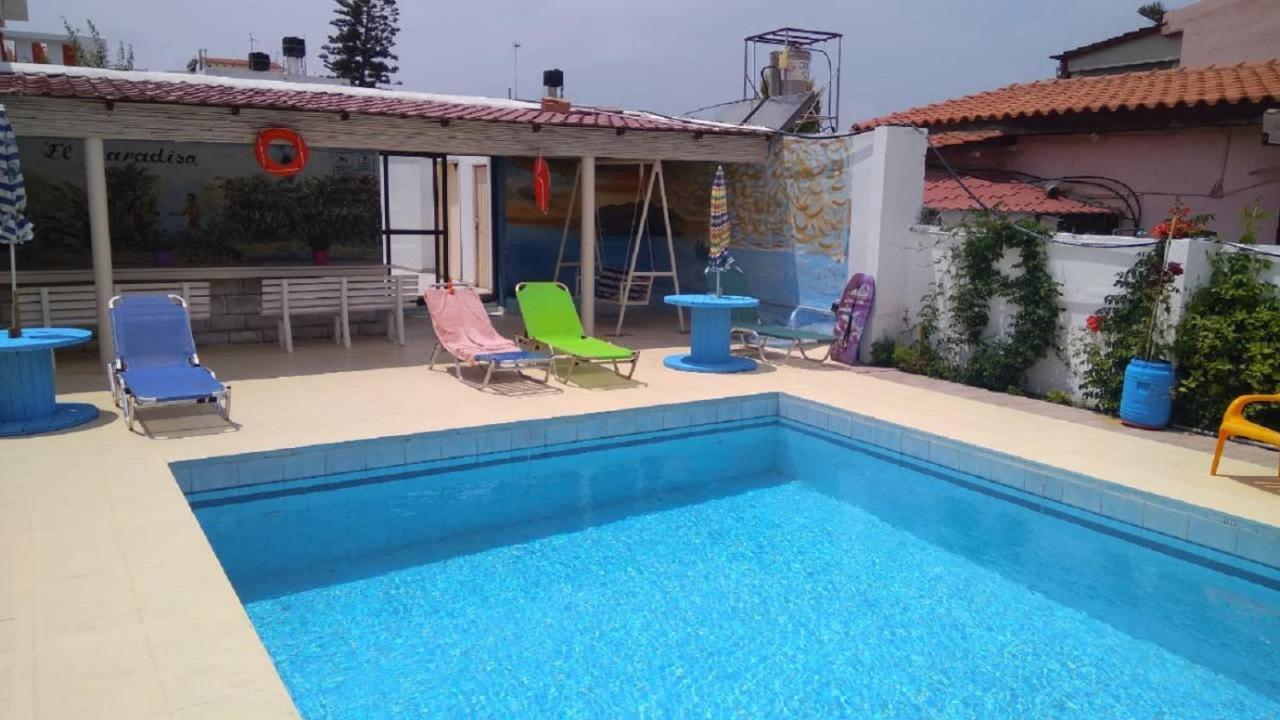 Villas Irene 5 Family Apartments Kokkini Hani Extérieur photo